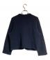 MACPHEE (マカフィー) モスライクステッチ クルーネックジャケット ネイビー サイズ:S：6000円