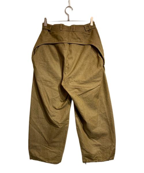 JOHNDOE（ジョーンドゥ）JOHNDOE (ジョーンドゥ) BUGGY DENIM ブラウン サイズ:Lの古着・服飾アイテム