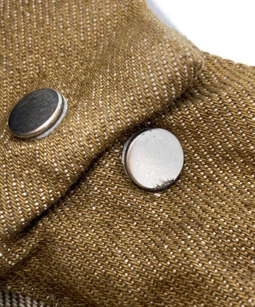 JOHNDOE（ジョーンドゥ）JOHNDOE (ジョーンドゥ) BUGGY DENIM ブラウン サイズ:Lの古着・服飾アイテム