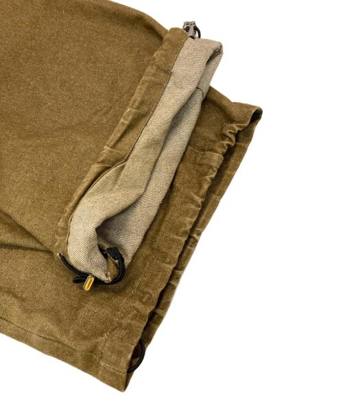 JOHNDOE（ジョーンドゥ）JOHNDOE (ジョーンドゥ) BUGGY DENIM ブラウン サイズ:Lの古着・服飾アイテム