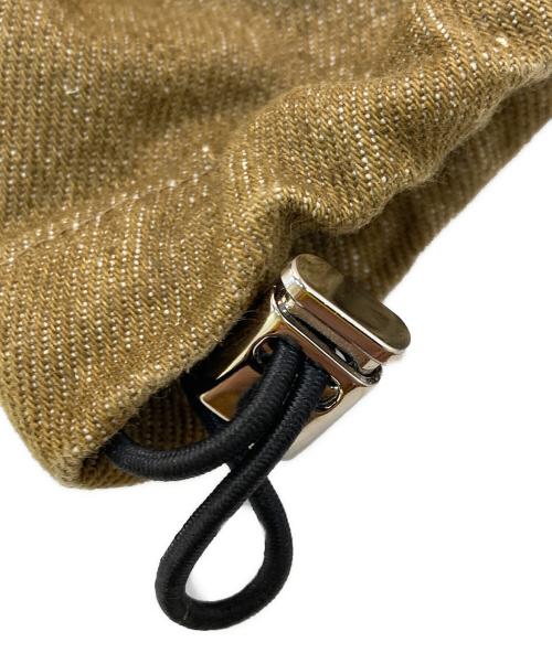 JOHNDOE（ジョーンドゥ）JOHNDOE (ジョーンドゥ) BUGGY DENIM ブラウン サイズ:Lの古着・服飾アイテム