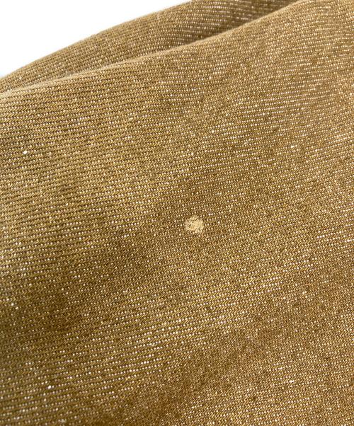 JOHNDOE（ジョーンドゥ）JOHNDOE (ジョーンドゥ) BUGGY DENIM ブラウン サイズ:Lの古着・服飾アイテム