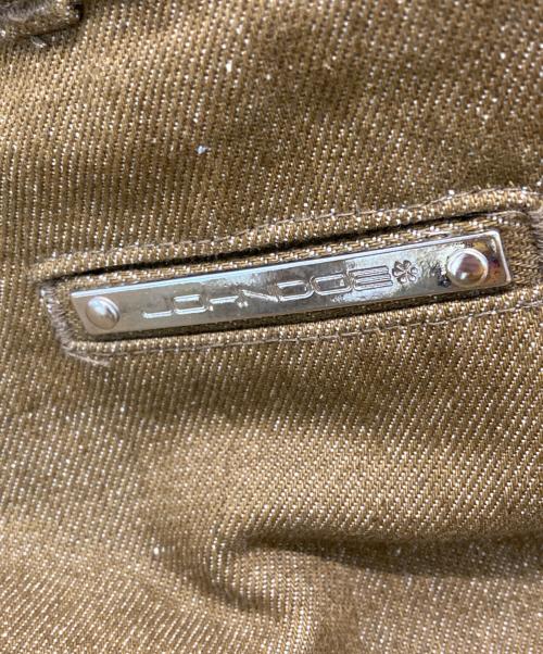 JOHNDOE（ジョーンドゥ）JOHNDOE (ジョーンドゥ) BUGGY DENIM ブラウン サイズ:Lの古着・服飾アイテム