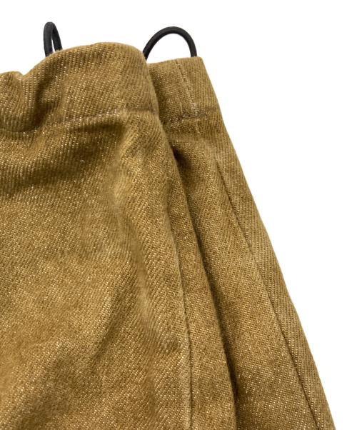 JOHNDOE（ジョーンドゥ）JOHNDOE (ジョーンドゥ) BUGGY DENIM ブラウン サイズ:Lの古着・服飾アイテム