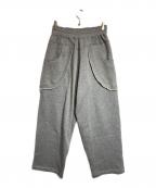 ANTHONY CALYDONアンソニーカリドン）の古着「Elastic trouser」｜グレー