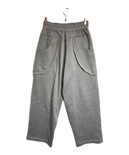 ANTHONY CALYDON（アンソニーカリドン）ANTHONY CALYDON (アンソニーカリドン) Elastic trouser グレー サイズ:Sの古着・服飾アイテム