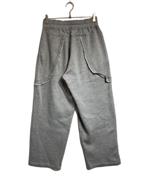 ANTHONY CALYDON（アンソニーカリドン）ANTHONY CALYDON (アンソニーカリドン) Elastic trouser グレー サイズ:Sの古着・服飾アイテム