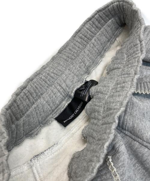 ANTHONY CALYDON（アンソニーカリドン）ANTHONY CALYDON (アンソニーカリドン) Elastic trouser グレー サイズ:Sの古着・服飾アイテム