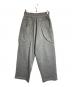 ANTHONY CALYDON（アンソニーカリドン）の古着「Elastic trouser」｜グレー