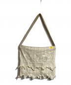 KAPITALキャピタル）の古着「12oz Feather Denim Bag」｜ベージュ