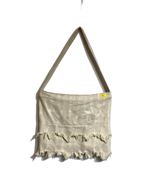 KAPITAL（キャピタル）KAPITAL (キャピタル) 12oz Feather Denim Bag ベージュ サイズ:不明の古着・服飾アイテム