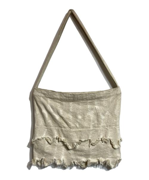 KAPITAL（キャピタル）KAPITAL (キャピタル) 12oz Feather Denim Bag ベージュ サイズ:不明の古着・服飾アイテム