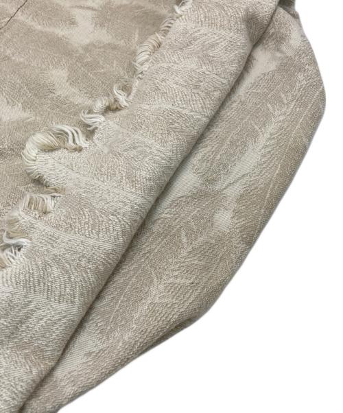 KAPITAL（キャピタル）KAPITAL (キャピタル) 12oz Feather Denim Bag ベージュ サイズ:不明の古着・服飾アイテム