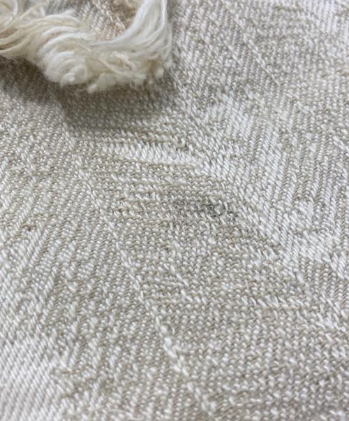 KAPITAL（キャピタル）KAPITAL (キャピタル) 12oz Feather Denim Bag ベージュ サイズ:不明の古着・服飾アイテム