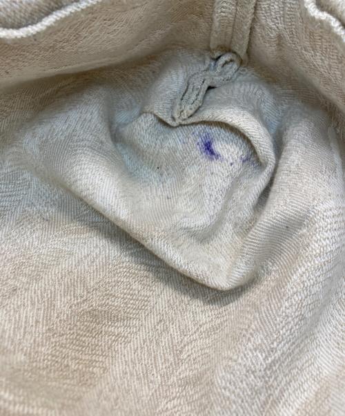 KAPITAL（キャピタル）KAPITAL (キャピタル) 12oz Feather Denim Bag ベージュ サイズ:不明の古着・服飾アイテム