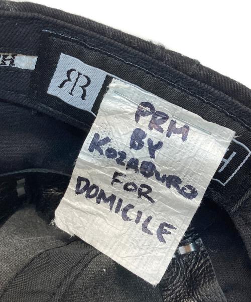 KOZABURO（コウザブロウ）KOZABURO (コウザブロウ) RPM再構築キャップ グレーの古着・服飾アイテム