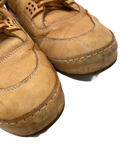 HENDER SCHEME（エンダースキーマ）Hender Scheme (エンダースキーマ) スニーカー ブラウン サイズ:5(26.5㎝-27㎝）の古着・服飾アイテム