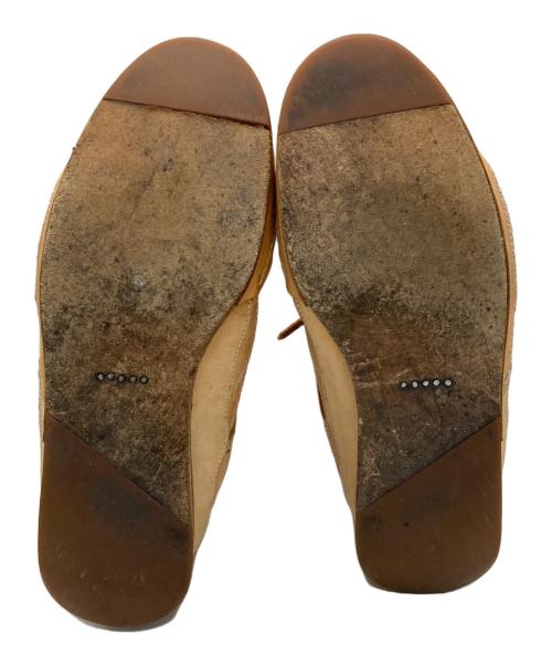 HENDER SCHEME（エンダースキーマ）Hender Scheme (エンダースキーマ) スニーカー ブラウン サイズ:5(26.5㎝-27㎝）の古着・服飾アイテム