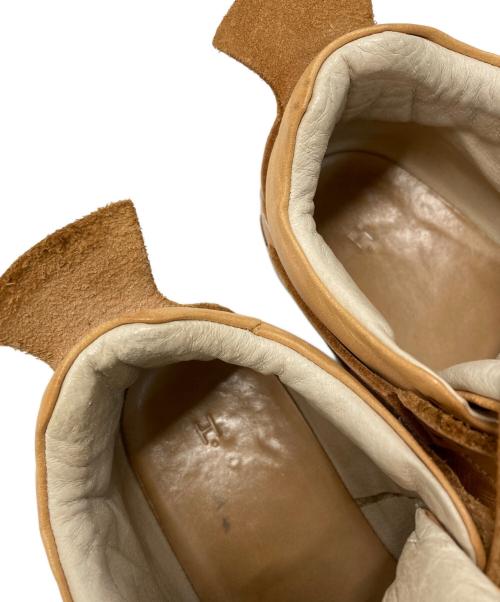 HENDER SCHEME（エンダースキーマ）Hender Scheme (エンダースキーマ) スニーカー ブラウン サイズ:5(26.5㎝-27㎝）の古着・服飾アイテム