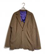 Needlesニードルズ）の古着「Miles Jacket - Poly Serge」｜ブラウン