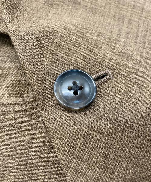 Needles（ニードルズ）Needles (ニードルズ) Miles Jacket - Poly Serge ブラウン サイズ:Mの古着・服飾アイテム