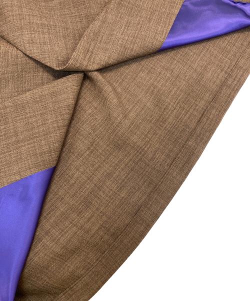 Needles（ニードルズ）Needles (ニードルズ) Miles Jacket - Poly Serge ブラウン サイズ:Mの古着・服飾アイテム