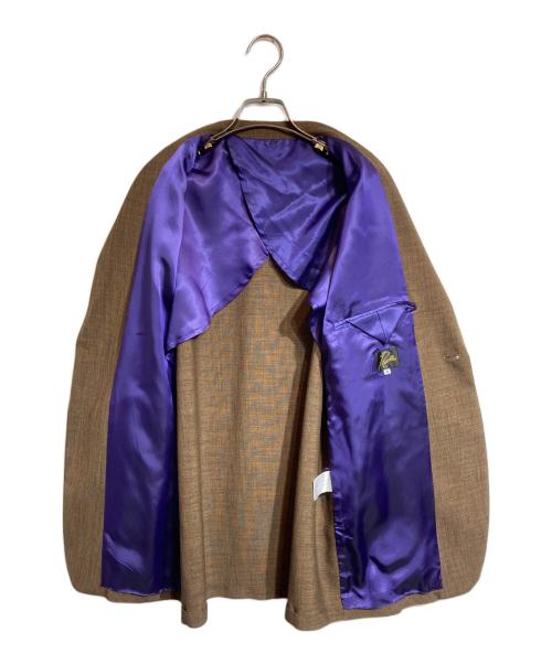 Needles（ニードルズ）Needles (ニードルズ) Miles Jacket - Poly Serge ブラウン サイズ:Mの古着・服飾アイテム