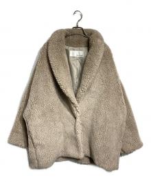 Whim Gazette（ウィムガゼット）の古着「ミドルボアコート」｜ベージュ