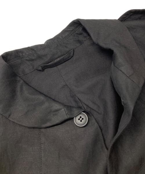 Vivienne Westwood man（ヴィヴィアン ウェストウッド マン）Vivienne Westwood man (ヴィヴィアン ウェストウッド マン) シルクリネンジャケット ブラック サイズ:44の古着・服飾アイテム