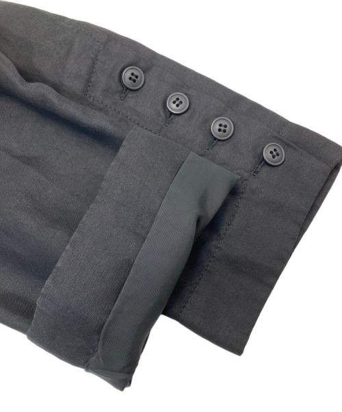 Vivienne Westwood man（ヴィヴィアン ウェストウッド マン）Vivienne Westwood man (ヴィヴィアン ウェストウッド マン) シルクリネンジャケット ブラック サイズ:44の古着・服飾アイテム