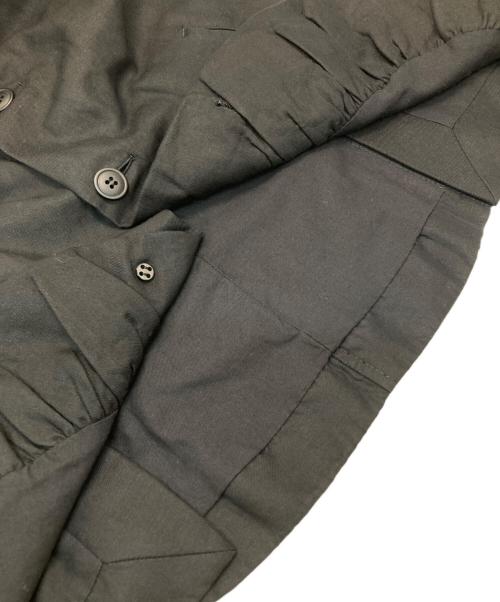 Vivienne Westwood man（ヴィヴィアン ウェストウッド マン）Vivienne Westwood man (ヴィヴィアン ウェストウッド マン) シルクリネンジャケット ブラック サイズ:44の古着・服飾アイテム