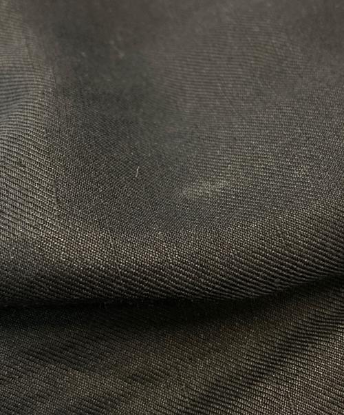 Vivienne Westwood man（ヴィヴィアン ウェストウッド マン）Vivienne Westwood man (ヴィヴィアン ウェストウッド マン) シルクリネンジャケット ブラック サイズ:44の古着・服飾アイテム