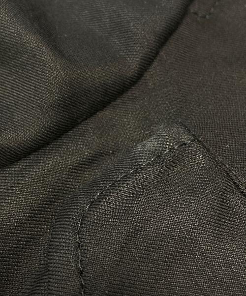 Vivienne Westwood man（ヴィヴィアン ウェストウッド マン）Vivienne Westwood man (ヴィヴィアン ウェストウッド マン) シルクリネンジャケット ブラック サイズ:44の古着・服飾アイテム