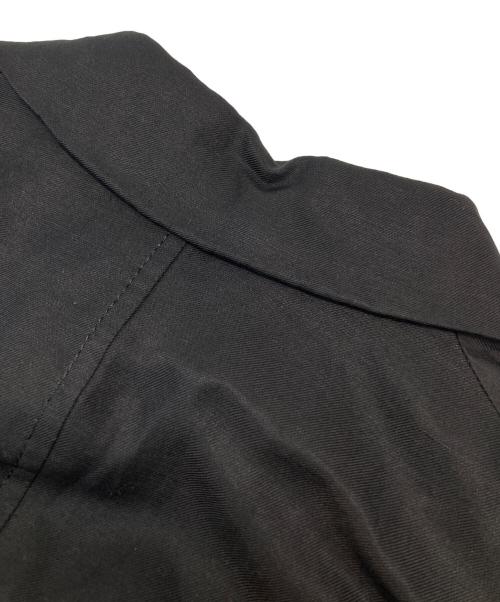 Vivienne Westwood man（ヴィヴィアン ウェストウッド マン）Vivienne Westwood man (ヴィヴィアン ウェストウッド マン) シルクリネンジャケット ブラック サイズ:44の古着・服飾アイテム