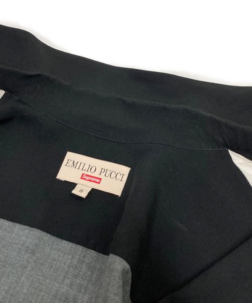 Emilio Pucci（エミリオ プッチ）Emilio Pucci (エミリオ プッチ) SUPREME (シュプリーム) S/S Shirt マルチカラー サイズ:Sの古着・服飾アイテム