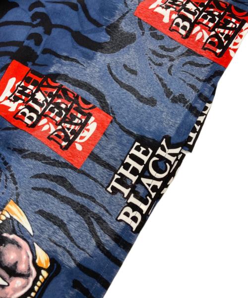 WACKO MARIA（ワコマリア）WACKO MARIA (ワコマリア) BlackEyePatch (ブラックアイパッチ) HAWAIIAN SHIRT S/S ネイビー サイズ:Sの古着・服飾アイテム