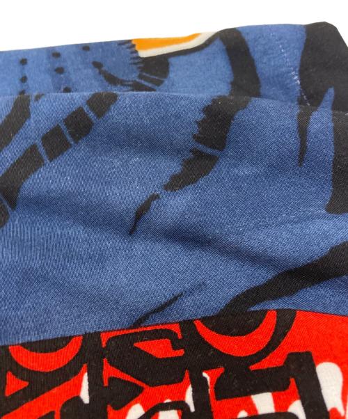 WACKO MARIA（ワコマリア）WACKO MARIA (ワコマリア) BlackEyePatch (ブラックアイパッチ) HAWAIIAN SHIRT S/S ネイビー サイズ:Sの古着・服飾アイテム