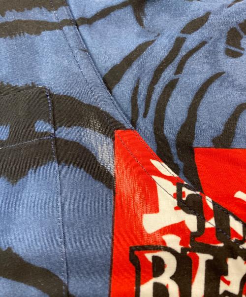 WACKO MARIA（ワコマリア）WACKO MARIA (ワコマリア) BlackEyePatch (ブラックアイパッチ) HAWAIIAN SHIRT S/S ネイビー サイズ:Sの古着・服飾アイテム