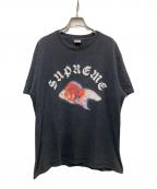 SUPREME×SASQUATCHfabrix.シュプリーム×サスクワッチファブリックス）の古着「Goldfish Tee」｜ブラック