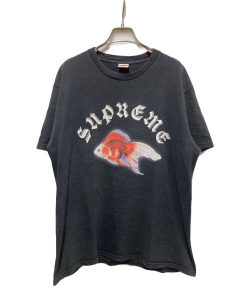 SUPREME（シュプリーム）SUPREME (シュプリーム) SASQUATCHfabrix. (サスクワッチファブリックス) Goldfish Tee ブラック サイズ:Lの古着・服飾アイテム