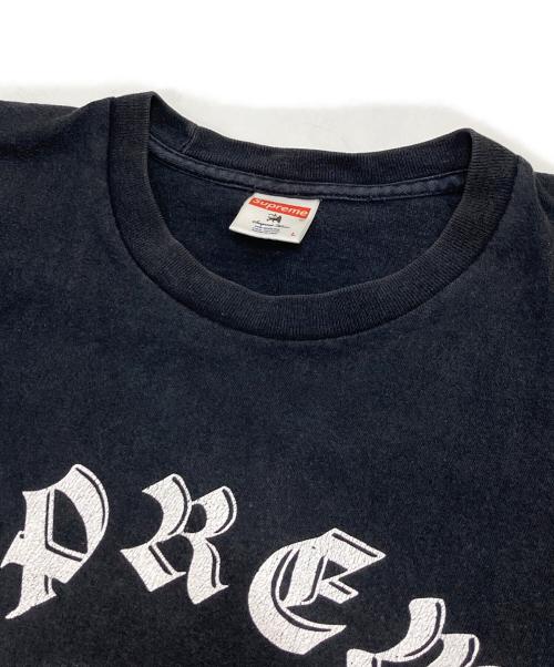 SUPREME（シュプリーム）SUPREME (シュプリーム) SASQUATCHfabrix. (サスクワッチファブリックス) Goldfish Tee ブラック サイズ:Lの古着・服飾アイテム