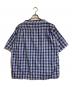 COMME des GARCONS SHIRT BOY (コムデギャルソンシャツ ボーイ) チェックプルオーバーシャツ ブルー サイズ:M：12000円