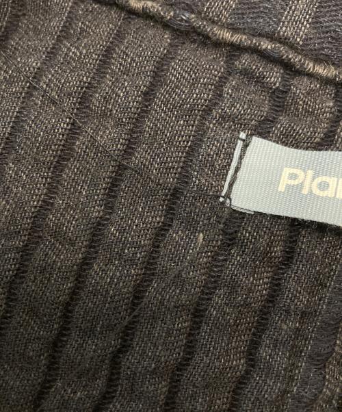 plantation（プランテーション）plantation (プランテーション) S BIZENガンジーWAVEジャケット ネイビー サイズ:XLの古着・服飾アイテム