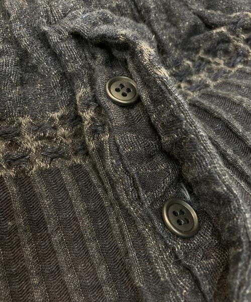 plantation（プランテーション）plantation (プランテーション) S BIZENガンジーWAVEパンツ ネイビー サイズ:XLの古着・服飾アイテム