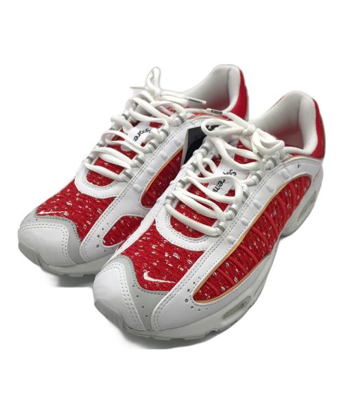 NIKE（ナイキ）NIKE (ナイキ) Supreme (シュプリーム) Air Max Tailwind 4 ホワイト×レッド サイズ:US9.5の古着・服飾アイテム