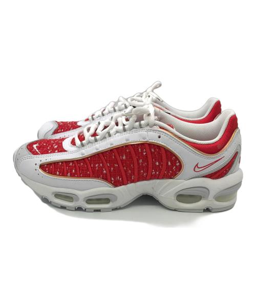 NIKE（ナイキ）NIKE (ナイキ) Supreme (シュプリーム) Air Max Tailwind 4 ホワイト×レッド サイズ:US9.5の古着・服飾アイテム