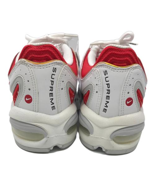 NIKE（ナイキ）NIKE (ナイキ) Supreme (シュプリーム) Air Max Tailwind 4 ホワイト×レッド サイズ:US9.5の古着・服飾アイテム