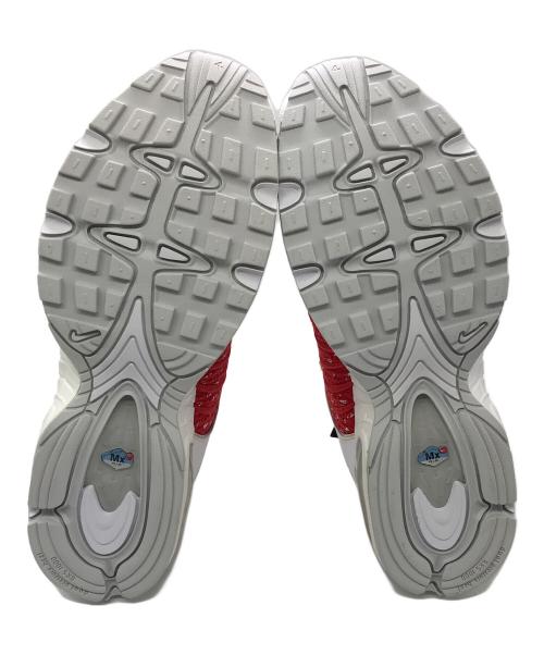 NIKE（ナイキ）NIKE (ナイキ) Supreme (シュプリーム) Air Max Tailwind 4 ホワイト×レッド サイズ:US9.5の古着・服飾アイテム