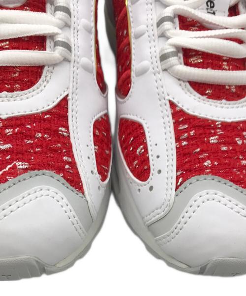 NIKE（ナイキ）NIKE (ナイキ) Supreme (シュプリーム) Air Max Tailwind 4 ホワイト×レッド サイズ:US9.5の古着・服飾アイテム