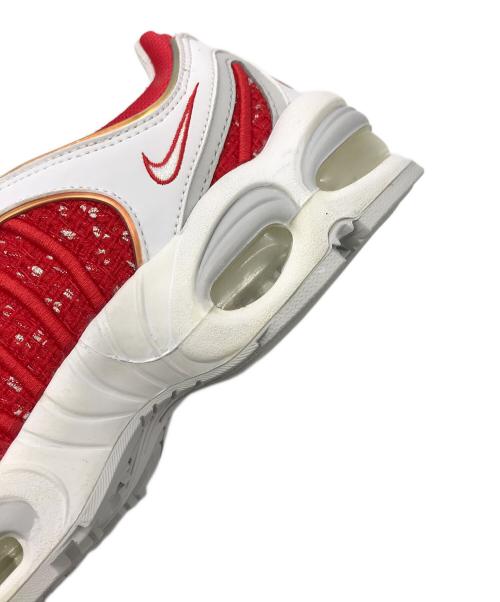 NIKE（ナイキ）NIKE (ナイキ) Supreme (シュプリーム) Air Max Tailwind 4 ホワイト×レッド サイズ:US9.5の古着・服飾アイテム